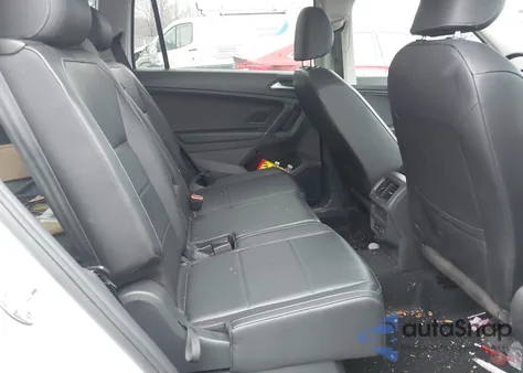 2020 Volkswagen Tiguan 2.0T Se/2.0T Se R-Line Black/2.0T Sel из США, поврежденный, VIN 3VV3B7AX4LM036952